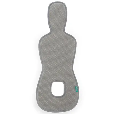 Zdjęcie produktu dla ZOPA Oddychająca wkładka do fotelika samochodowego Breeze sc. 0+, Foggy Grey