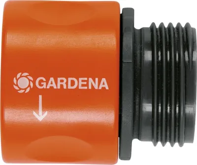 Obrázek produktu pro Gardena 2917-20, Konektor hadice, Samec/samice, Černá, Oranžová