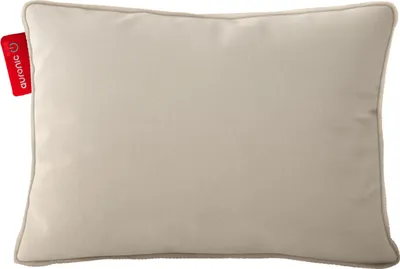 Produktbild von Auronic Wärmekissen - Velvet - 45x60 - Kabellos - Aufladbar - Elektrisches Kissen - Infrarot - Taupe