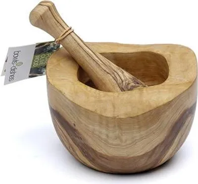 Produktbild von Mörser aus Olivenholz 10 cm