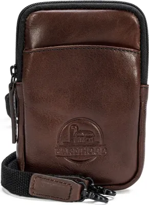 Produktbild von Farmhood Memphis Handytasche Leder 12 cm