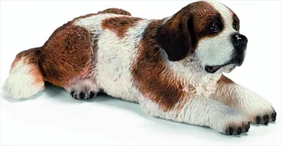 Produktbild von SCHLEICH 16380 Bernhardiner Hündin