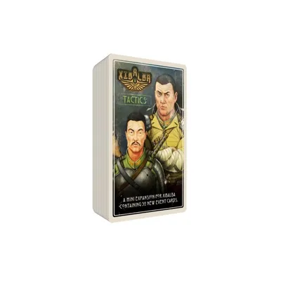 Zdjęcie produktu dla VODD0002 - Tactics: Xibalba, wiek 12+ (rozszerzenie, edycja DE)