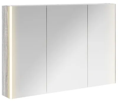 Immagine prodotto di Mobiletto per specchio da bagno Grigio Sonoma