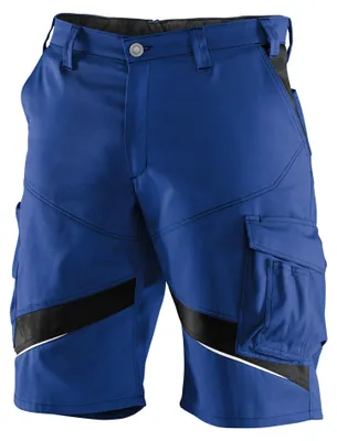 Produktbild von Kübler ActiviQ Shorts 2450 kornblumenblau/schwarz Größe 40