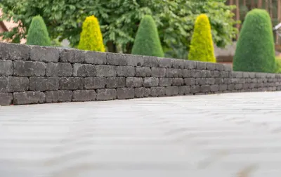 Produktbild von Diephaus Mauerstein Antik Medio Basalt 30/20/10 Cm