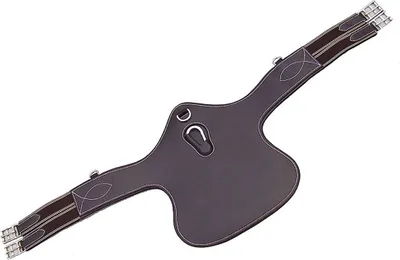 Produktbild von Horka Stud Leather Sattelgurte Braun 115 cm Braun 115 cm