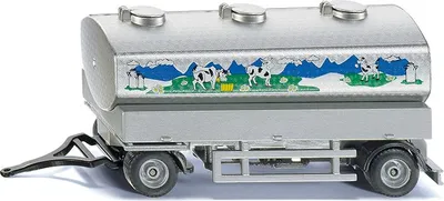 Produktbild von Siku Anhänger für Milchsammelwagen Landwirtschaft; 1972