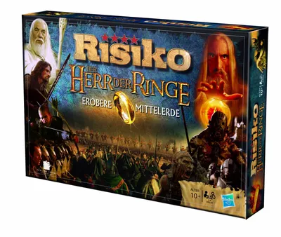 Produktbild von Risiko - Der Herr Der Ringe [Brettspiel]