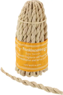 Produktbild von Traditionelle Tibetische Räucherschnüre - Frankincense, 10*5,5*5,5 cm, Räucherstäbchen aus Tibet, Nepal