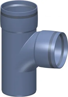 Immagine prodotto di Poloplast POLO-KAL XS, derivazione, DN 90/90/87, 1 pz.