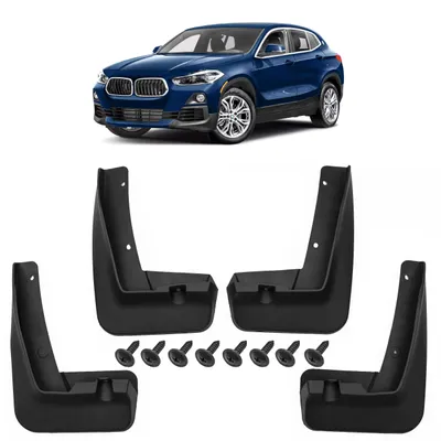 Produktbild von Schmutzfänger 4er-Set mit Befestigungssatz passend für BMW X2 F39 2017-2023