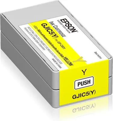 Image de Epson GJIC5(Y) cartouche d'encre 1 pièce(s) Original Jaune