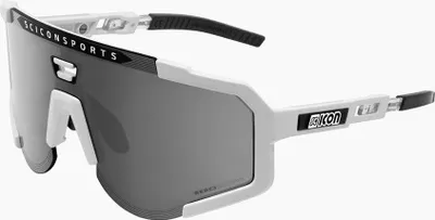 Immagine prodotto di Scicon Aeroscope Occhiali da sole polarizzati Argento trasparente/CAT3 Argento trasparente/CAT3