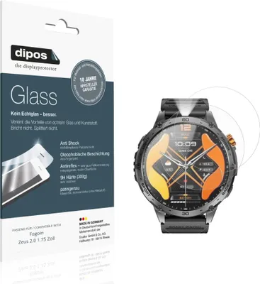 Obrázok produktu pre 2x dipos GlassAR Fogoin Zeus 2.0 1.75 Zoll
