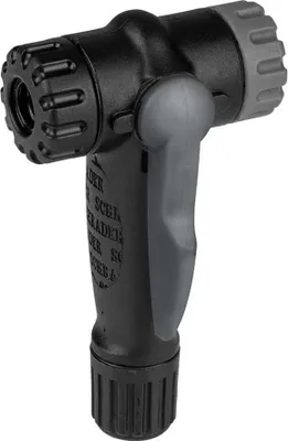 Image de Tête De Pompe Double Sens Pour Pompe Vélo - Compatible Valves Presta Et Schrader - Topeak