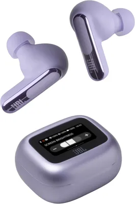 Produktbild von In-Ear-Kopfhörer mit Bluetooth, 48 Stunden Akkulaufzeit, True Adaptive Noise Cancelling und hochauflösendem JBL Signature Sound, IP55, mit Ohrstöpseln