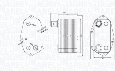 Image de Refroidisseur D'huile Bmw 5 3.0D 00-