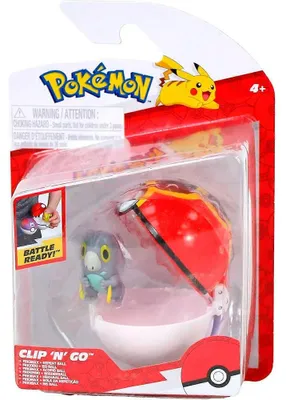 Obrázek produktu pro Pokemony Clip 'n' Go Figurka Frigibax + Repeat Ball - PKW4153
