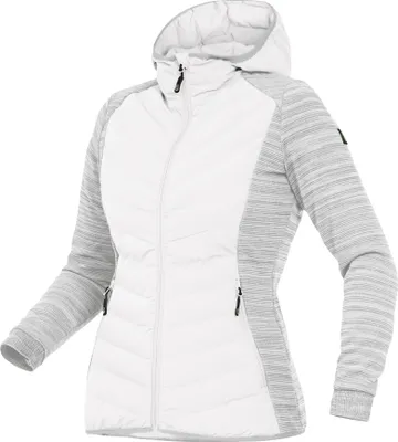 Produktbild von Leibwächter Hybridjacke Damen CADHYJ Gr. 36 weiß
