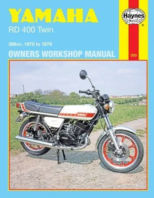 Produktbild von Yamaha RD400 Twin (75 - 79) Haynes Repair Manual