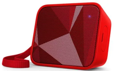 Obrázek produktu pro Philips PixelPop bezdrátový přenosný reproduktor BT110R/00, 1.0 kanály/kanálů, 3,81 cm, 4 W, Kabelový a bezdrátový, A2DP, AVRCP, HFP, 20 m
