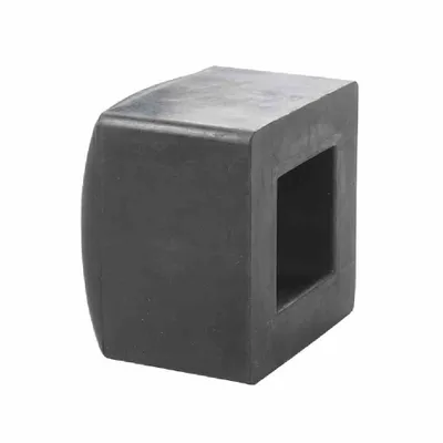 Image de kwb 445-525 Embout en caoutchouc pour massette 1500g, noir