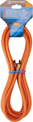 Immagine prodotto di Tubo gas Kemper 5 m W 21,8 x 3/8" LH – Tubo ad alta pressione per bombole di gas propano e bruciatori professionali |  Italy