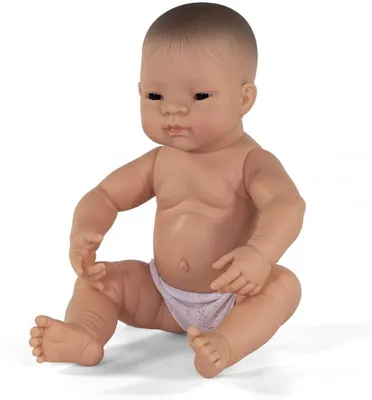 Immagine prodotto di Miniland Miniland31005 Bambola neonato asiatico 40cm-31005