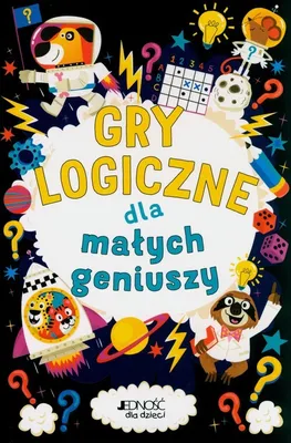 Produktbild von Gry logiczne dla malych geniuszy