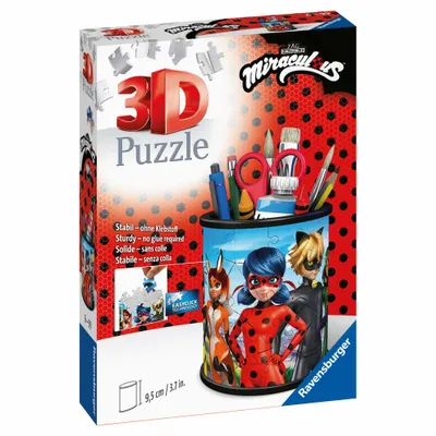 Produktbild von Utensilo Miraculous Ravensburger 11278