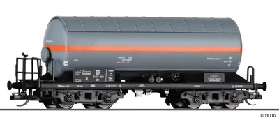 Produktbild von TILLIG Gaskesselwagen ZZd der DR Ep.III 15015 Spur TT