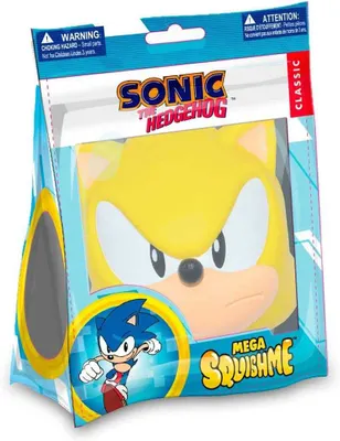 Produktbild von Sonic the Hedgehog Squishmallow gniotek Sonic 12cm