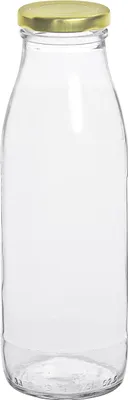 Produktbild von EMSY Saftflasche 500ml mit Deckel 121372