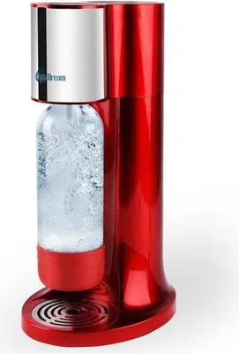 Produktbild von Orion AquaDream Wassersprudler Siphon für Sprudelwasser rot RED