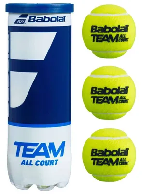 Produktbild von Tennisbälle Babolat Team All Court x3