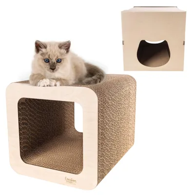 Productafbeelding van Creative Pets Kattenkrabplank, Afmetingen 37 x 30 x 30 cm