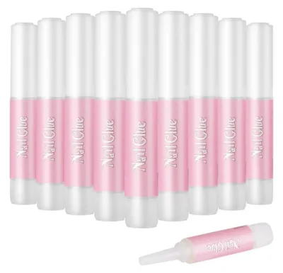 Produktbild von Nagelkleber Extra Stark 2g 10 Stück für Kunstnägel & Strasssteine