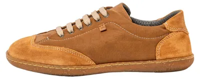 Image de El Naturalista Chaussures pour Femme/Homme N5295 NYLON CUERO /EL VIAJERO Couleur Marron