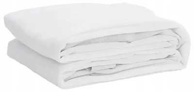 Produktbild von Matratzenschoner 90x190 cm weiß wasserdicht atmungsaktiv