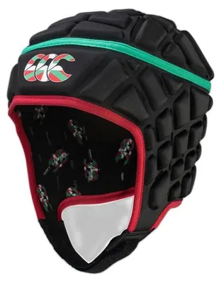 Produktbild von Canterbury Raze Rugbyhelm Schwarz Sonderedition Baskenland
