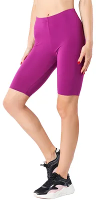 Image de Leggings courts pour femme Merry Style en viscose MS10-414 (Fuchsia2, XS)