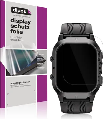 Produktbild von 6x Schutzfolie für HIRREO FV14 klar Displayschutzfolie Folie Display Schutz dipos