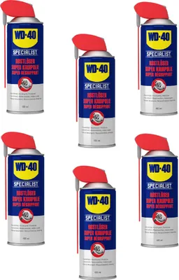 Produktbild von WD40 6erPack Smart Straw Multifunktionsöl Rostlöser 6x400ml Reinigen Schützen