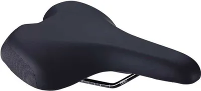 Image de BBB Cycling Selle BBB Diamond 185 x 265 mm noire - selle confortable et imperméable...