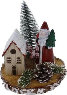 Obrázok produktu pre Standdeko - Weihnachtsszene - ca. 15 x 15 x 19 cm