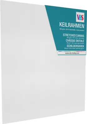 Produktbild von VBS Keilrahmen 24x30cm, 18mm Leistenhöhe