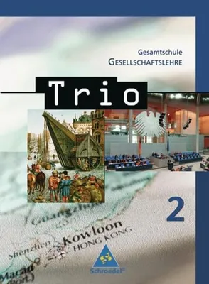 Immagine prodotto di Trio 7/8. Gesellschaftslehre.Schülerband. Hessen