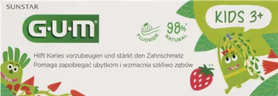 Produktbild von GUM Kids Monster, Kinder, 50 ml, Gel, 2 Jahr(e), 6 Jahr(e), Prävention von Zahnkaries