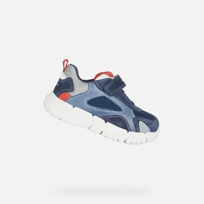 Produktbild von Geox Dunkelblaue Flexyper-Sneaker für Jungen 20
